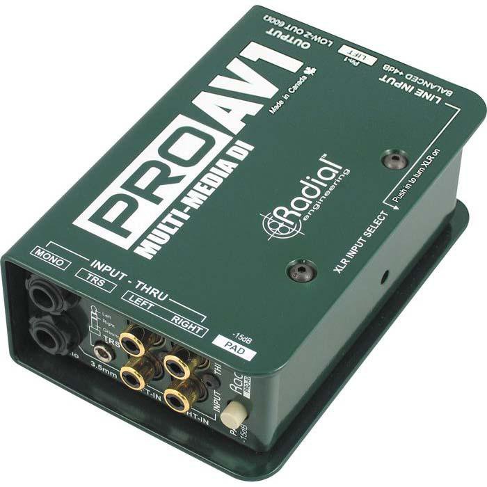 Radial Proav1 - Red One Music