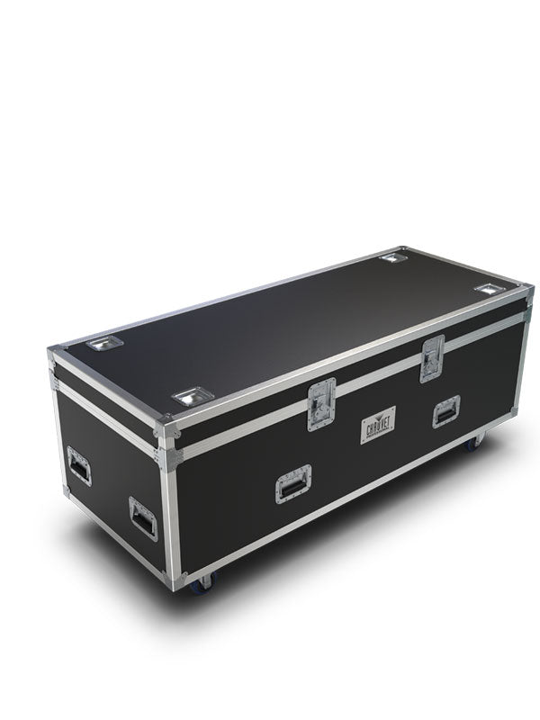 Chauve professionnel cp6caseob2805 6 fixture roadcase pour ovation b-2805fc