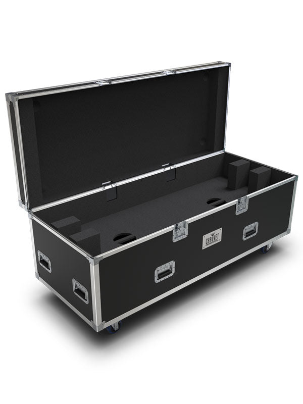 Chauve professionnel cp6caseob2805 6 fixture roadcase pour ovation b-2805fc