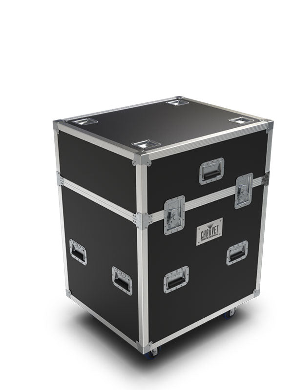 Chauve professionnel cp6caseoe260wip 6 fixture roadcase pour toutes les ellipsoïdales ovations