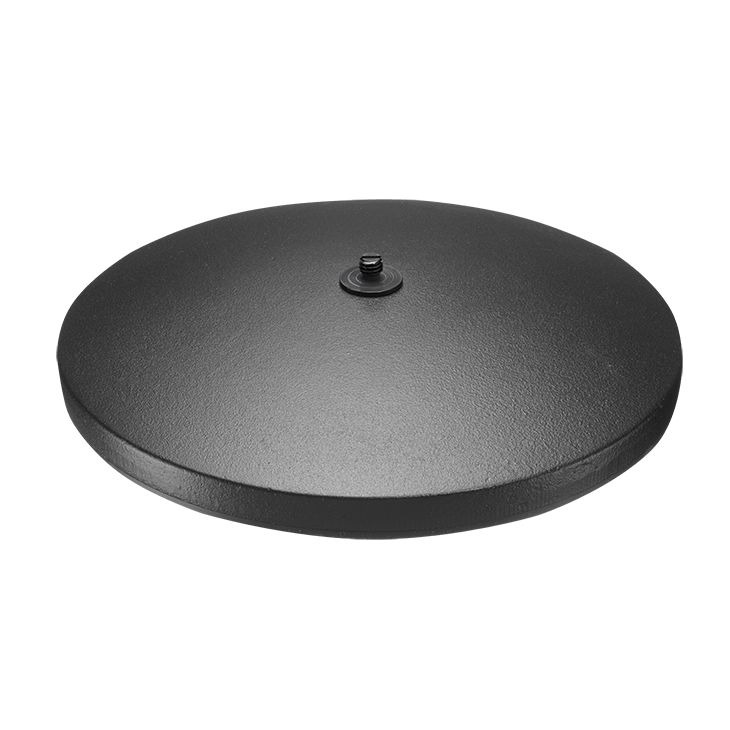 Base pour pied de microphone rond Neumann MF5
