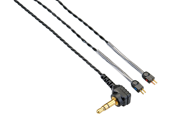 Westone EPIC Straight Twisted 2-Pin Replacement Cable - 50" Black