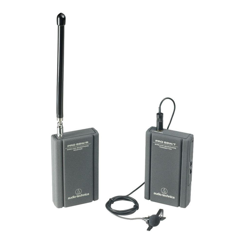 Audio-Technica Pro 88W-Tv-830  Vhf Wireless System - Red One Music