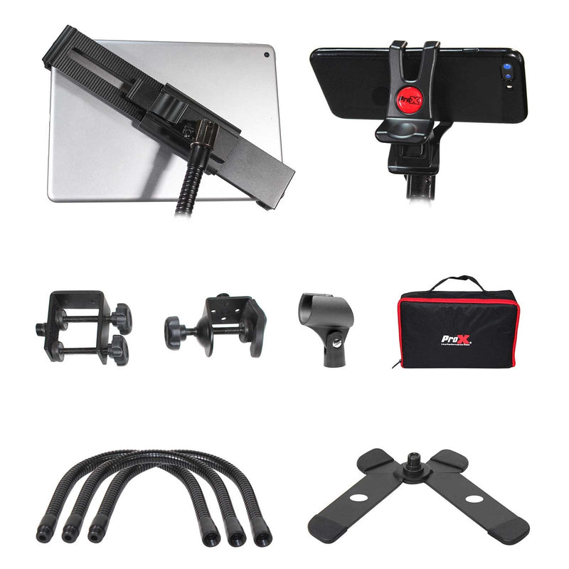 ProX X-MOBITCP20 Mobi-Buddy Hands Free Mobile and Tablet Clamp Kit
