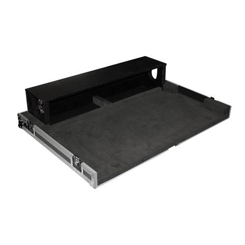 ProX XS-YCL3DHW ATA-300 Style Gig Ready Flight Road Case with Doghouse and Wheels for Yamaha CL3 Live Mixer Console - Red One Music