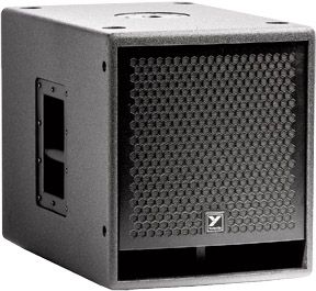 Yorkville PS15SF ParaSource Caisson de basses alimenté 1 000 W avec points de mouche - 15"