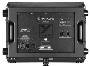 Yorkville PSA1 700 Watt Série Paraline Enceinte Amplifiée Compacte