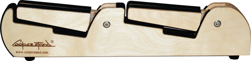 Cooperstand PRO-TB Double Guitar Stand (Birch)