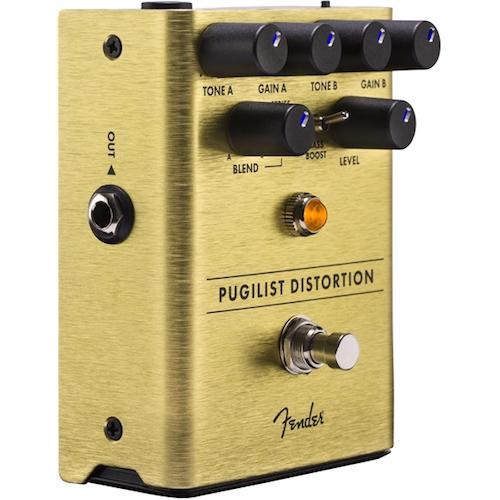 Fender 0234534000 Pugilist Distortion Pedal - Red One Music