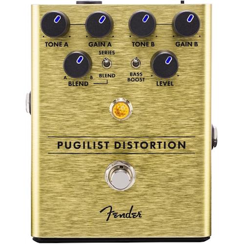 Fender 0234534000 Pugilist Distortion Pedal - Red One Music