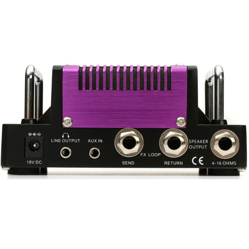 Hotone NLA-2 Nano Legacy Series Amp Head - Purple Wind - Red One Music