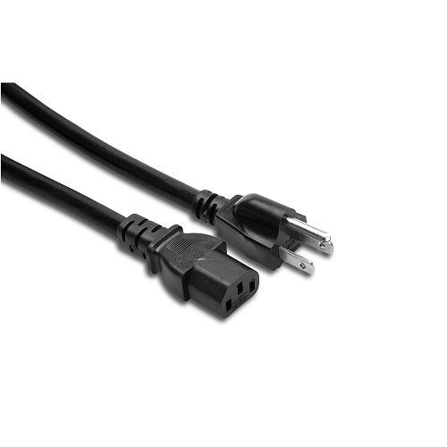 Hosa PWC-403 3ft Power Cable - Red One Music