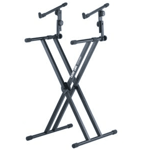 Quiklok Ql-642 Keyboard Stand - Red One Music