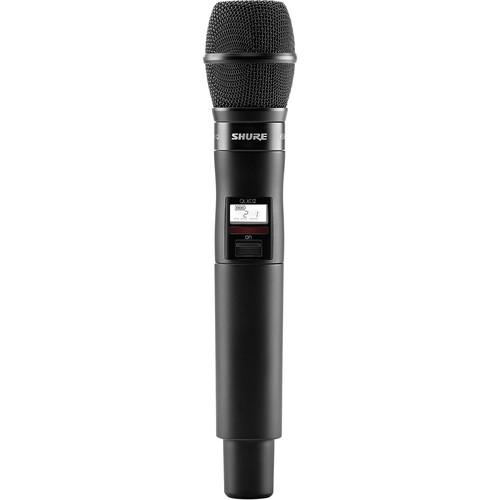 Shure Qlxd2/Ksm9 Handheld Wireless Transmitter Frequency G50 - Red One Music