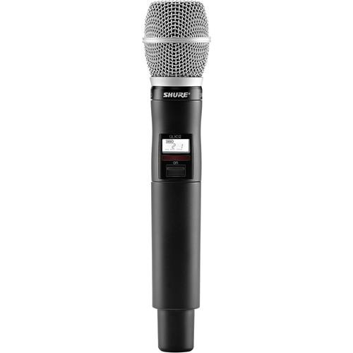 Shure Qlxd2/Sm86 Handheld Wireless Transmitter Frequency H50 - Red One Music