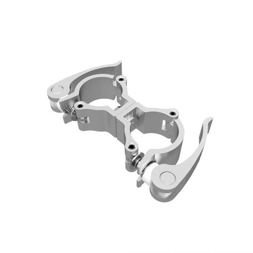 Global Truss Mini-360-Qr-Swivel 2in Light Duty Dual Clamp - Red One Music