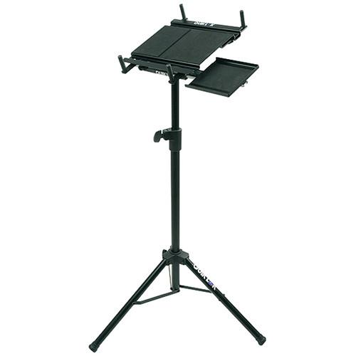Quiklok Lph-003 Free Standing Tripod Base Laptop Holder - Red One Music
