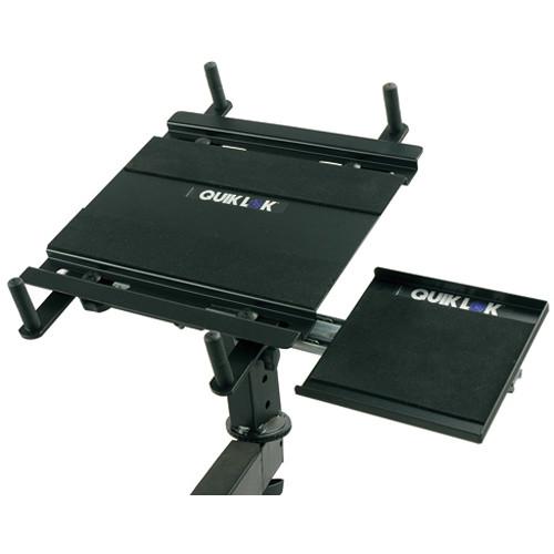 Quiklok Lph-Z Add-On Laptop Holder For Z-Series Keyboard Stands - Red One Music