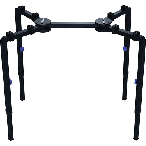Quiklok Ws-640 Compact Heavy Duty Multi-Function Stand - Red One Music