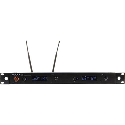 Audix R62Kit Dual-Channel Wirless True Diversity Receiver - Red One Music