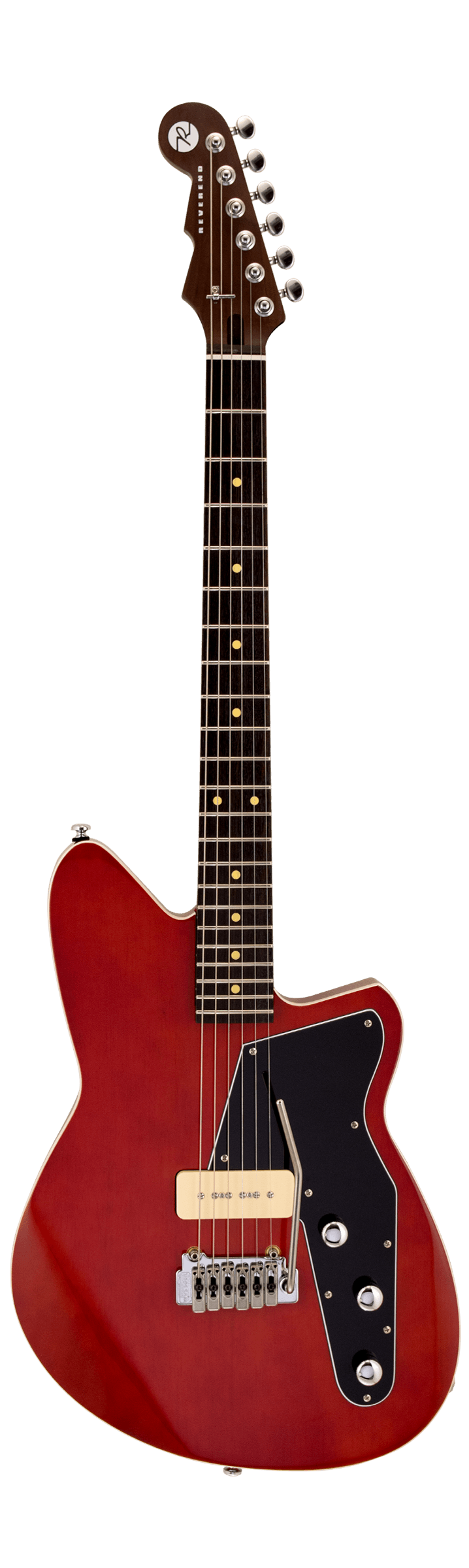Guitare électrique Reverend MATT WEST SIGNATURE (rouge vin)
