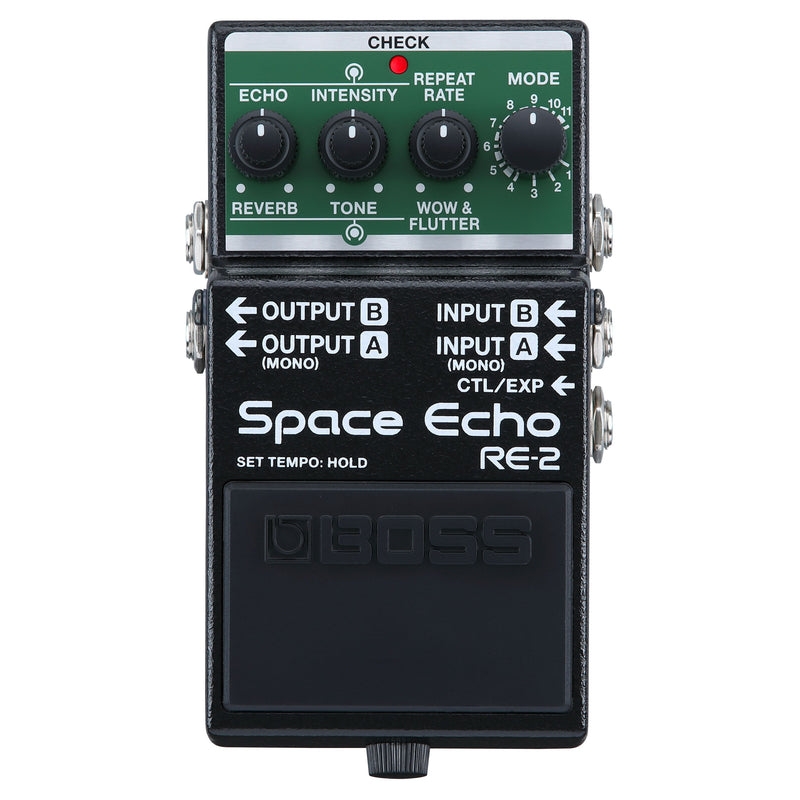 Boss re-2 espace écho retard numérique