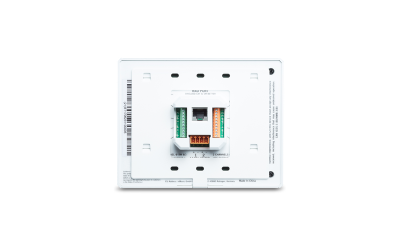 Interface de périphérique audio à distance Rane RAD26 pour pièce unique