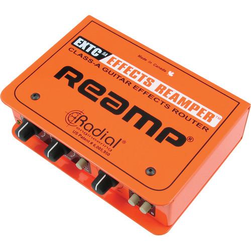 Radial Extc Sa Guitar Effects Reamp Interface - Red One Music