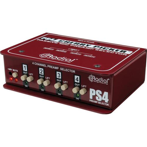 Radial C Herry Picker  Mic-Line Switcher - Red One Music