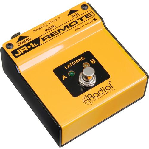 Radial Tonebone Jr1-L Remote Latching Footswitch - Red One Music