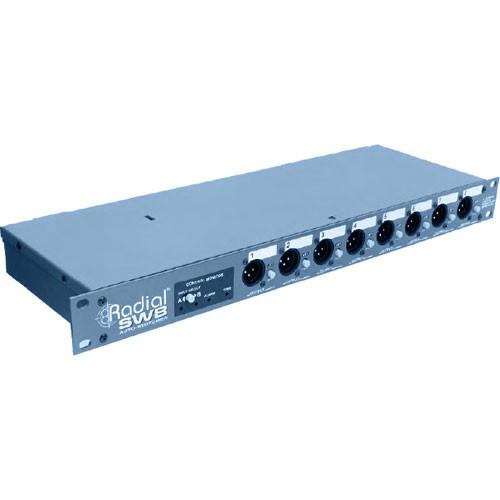 Radial Sw8 8-Channel Auto-Switcher - Red One Music