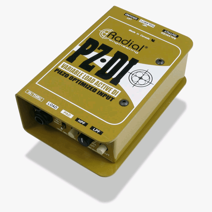 Radial Pz-Di Orchestral Instrument Di - Red One Music