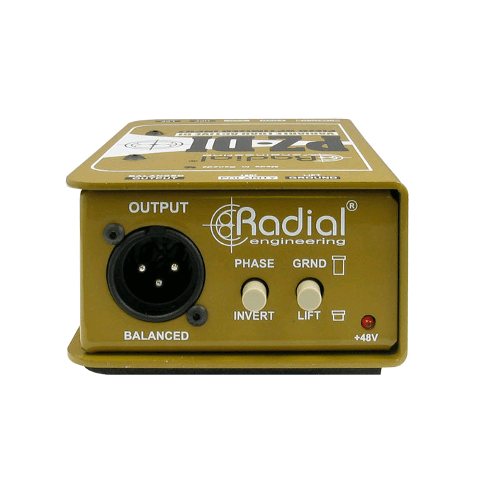 Radial Pz-Di Orchestral Instrument Di - Red One Music