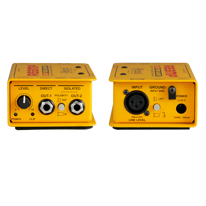 Radial X-Amp Active Re-Amplifier - Red One Music