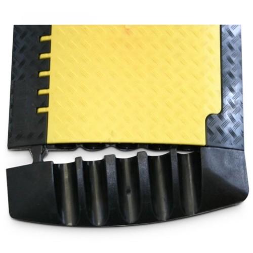 Defender 85510 Defender Xxl End Ramp For 85500 Cable Protector 5-Channel - Red One Music