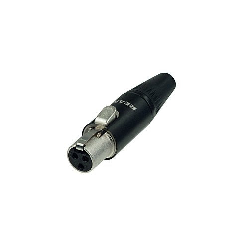 Rean Rt3Fc-B Tiny 3-Pin Xlr Female Connector Ta3F - Red One Music