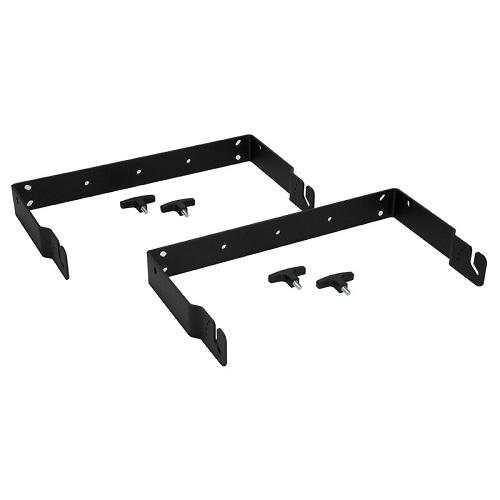 RCF Ac Art715-H-Br Pair Horzontal Wall Mount Brackets - Red One Music