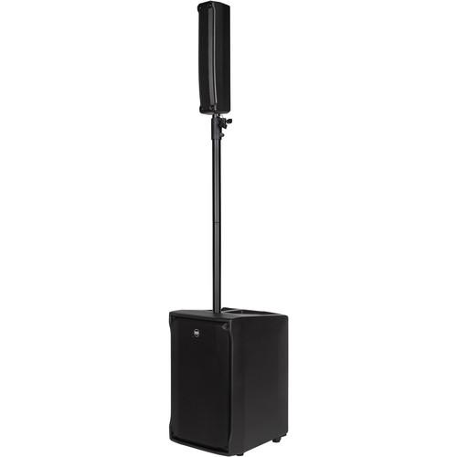 RCF EVOX JMIX8 1400W 2-Way Active Speaker With Mixer - Red One Music