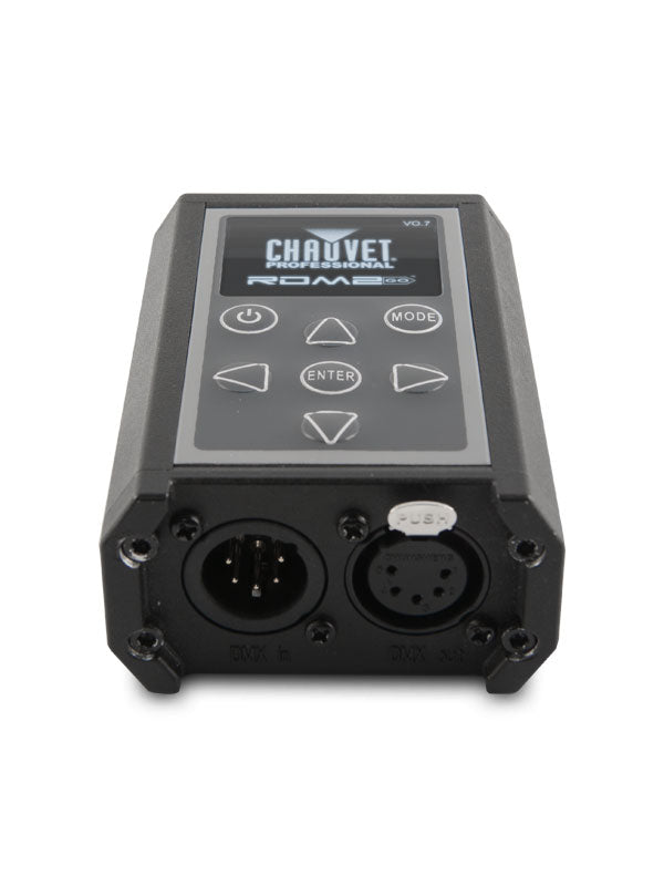 Chauvet Pro RDM2GO DMX/RDM Handheld Tool - Red One Music
