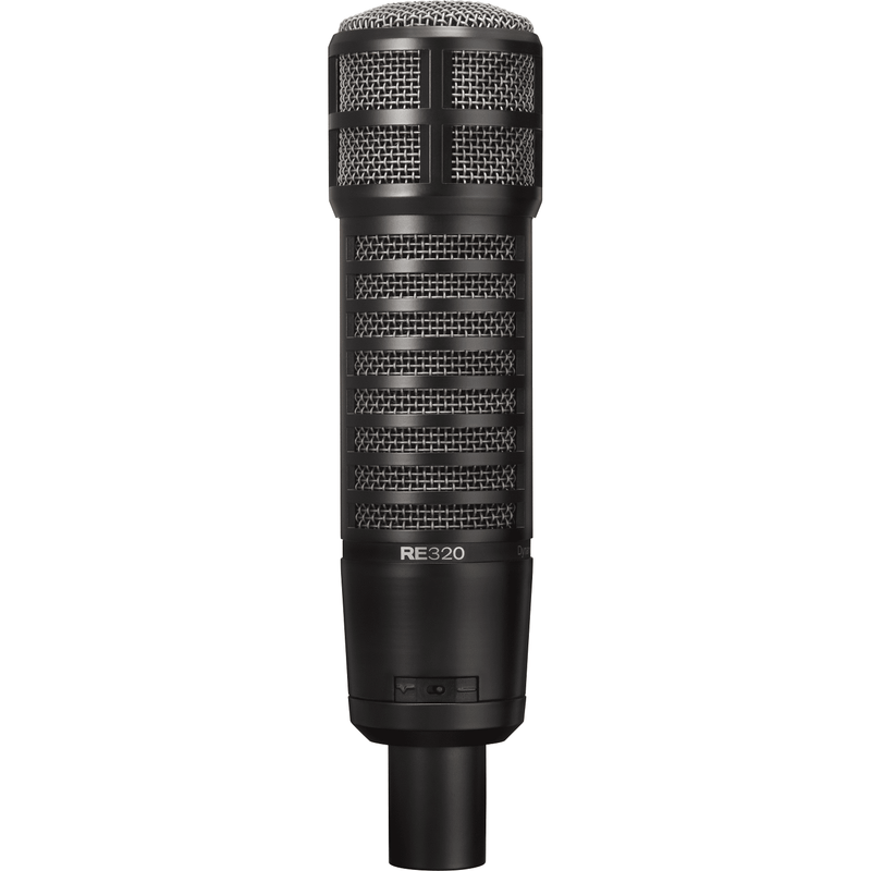 Electro-Voice RE-320 Premium Dynamic Microphone - Red One Music