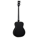 Dean RESONATOR Acoustic Electric Bass Guitar (Black)