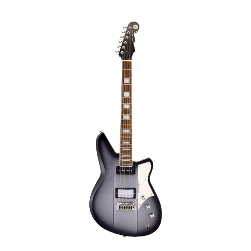 Reverend WARHAWK DAW Electric Guitar (Silver Burst)