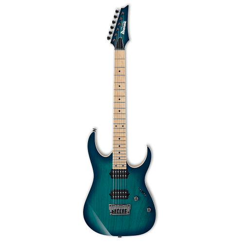 Ibanez RG652AHMFX-NGB Nebula Green Burst Electric Guitar - Red One Music