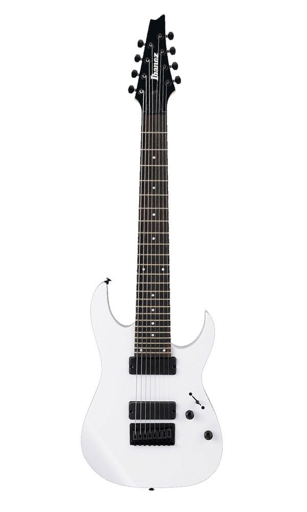 Ibanez RG8WH RG Standard 8 String Electric Guitar (White)