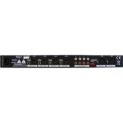 Rolls Rm64 Four Zone Mixer - Red One Music