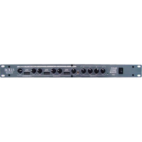 Rolls Rm64 Four Zone Mixer - Red One Music