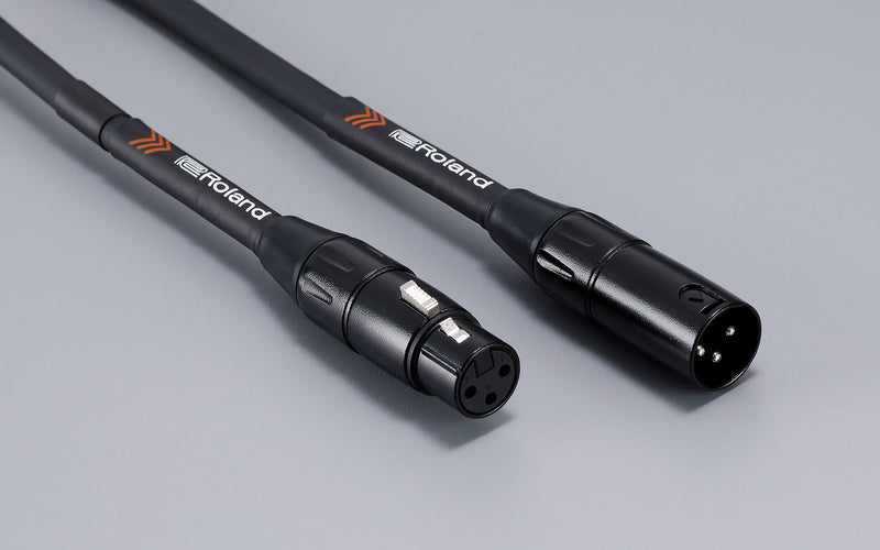 Roland RMC-B50 Black Series Microphone Cable (50')