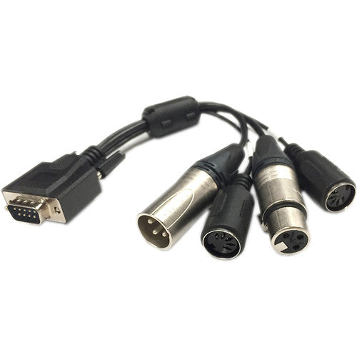 RME BOAESMIDI AES/MIDI Breakout Cable for HDSPe MADI FX PCIe Audio Card - Red One Music