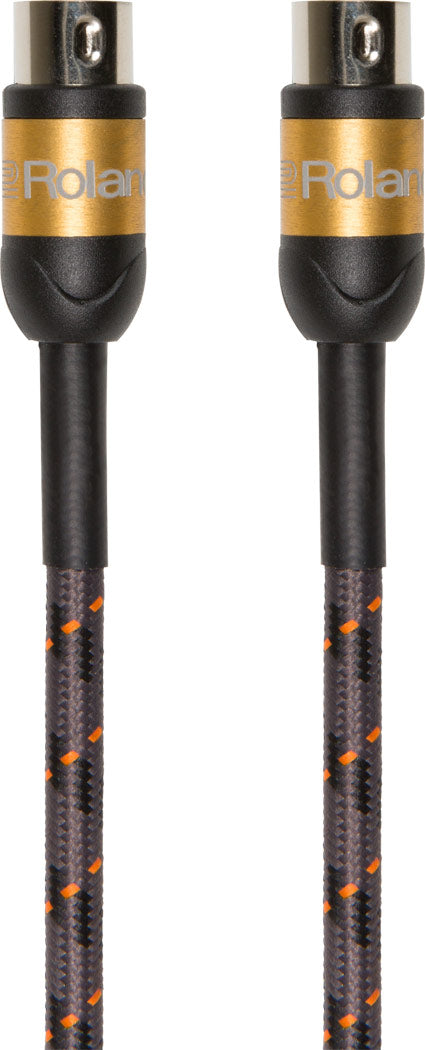Roland RMIDI-G3 Gold Series MIDI to MIDI Cable - 3'