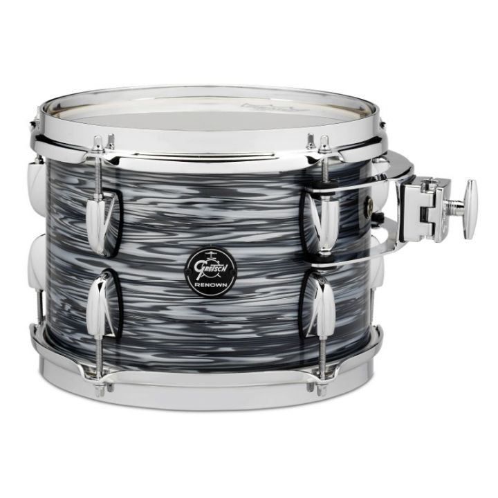 Gretsch Drums RN2-0710T-SOP Renown Rack Tom 10x7 po (Silver Oyster Pearl)